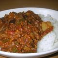 kiao's cooksnap of when they made トマトのドライカレー.
