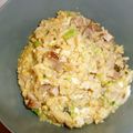 JadeNY's cooksnap of when they made ぐっさんチャーシューで、ぱぱっとクッパ.