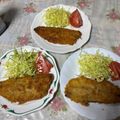 satoyuharu's cooksnap of when they made 絶品！サクッとふわっのアジのフライ^_^.