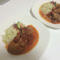 Melina87's cooksnap of when they made 圧力鍋活躍！豚肉のなす入りトマトソース煮.