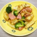 NYamashita's cooksnap of when they made 簡単うまい！ジャーマンポテト★.