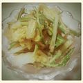 ベランダ園芸部員's cooksnap of when they made 白菜の柚子胡椒サラダ.
