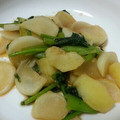 Cyan_ch's cooksnap of when they made 新じゃがとかぶの炒め物.