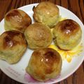 ゆゆゆこマーチ's cooksnap of when they made 希望満充（きぼうまんじゅう）.