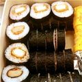 玉ネギ坊主's cooksnap of when they made 冷凍食品使用で超簡単天むす.