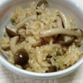 こっぺりあ's cooksnap of when they made しめじご飯.