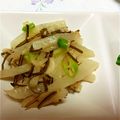 みやっちの母さん's cooksnap of when they made 大根ナムル（白い大根ナムル・무나물）.