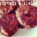 chi_☆'s cooksnap of when they made 超簡単！みんな大好き煮込みハンバーグ.