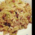 0719043's cooksnap of when they made 簡単♪我が家のガーリックライス☆.