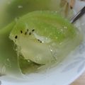 ☆冬蜜☆'s cooksnap of when they made キウイ⑤キウイ＆レモンのビタミンＣゼリー.