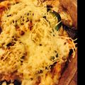 sumimathy's cooksnap of when they made 鮭とアボカドのグラタン.