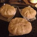 caroline22's cooksnap of when they made もちもち生地のベジ肉まん.