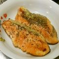 meff's cooksnap of when they made 鮭のムニエル.