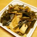 リラシャン's cooksnap of when they made 切り昆布とお揚げ煮.