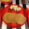 marikomac's cooksnap of when they made 朝食・米粉でじゃがいもパンケーキ.