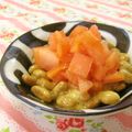 赤い電話's cooksnap of when they made 簡単！美味しいトマト納豆.