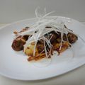 まほじょ's cooksnap of when they made 韓国人直伝❤ 秋刀魚とキムチ炒め.