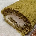 ちょーこれいと's cooksnap of when they made 抹茶とマロンクリームのロールケーキ.