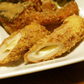 モーリーママ's cooksnap of when they made お弁当おかず　ちくわｉｎチーズフライ.