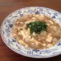saeed's cooksnap of when they made 豆腐と大根のあんかけ.