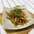 ◆◇Wtiti＊◇◆'s cooksnap of when they made やさしいきんぴらごぼう.