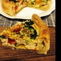 猛烈ネムリン's cooksnap of when they made カボチャとキノコでキッシュ.