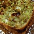 tm63's cooksnap of when they made シラスdeピザ風トースト.