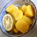 パンダーー's cooksnap of when they made すだちデさつまいも醤油甘露煮.