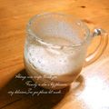 komugiko4's cooksnap of when they made ソイラテ風＊バナナシェイク＊.