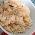 MORIOMIKI's cooksnap of when they made お手軽簡単♬ツナと塩昆布の炊き込みご飯.