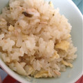 MORIOMIKI's cooksnap of when they made お手軽簡単♬ツナと塩昆布の炊き込みご飯.