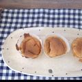 kayuka's cooksnap of when they made 熟した柿の消費に♪ヘルシー柿マドレーヌ.