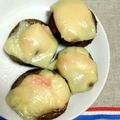 ガンモ・モチ's cooksnap of when they made ☆椎茸の明太マヨチーズ焼き☆.