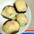 ガンモ・モチ's cooksnap of when they made ☆椎茸の明太マヨチーズ焼き☆.