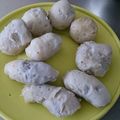 noy78's cooksnap of when they made ＊ルクエを活用！里芋の皮むき＊.