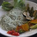 スタイリッシュママ's cooksnap of when they made 焼き野菜でつけそうめん☆.