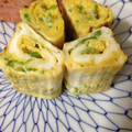ＭＯＭＯパンダ's cooksnap of when they made すぐできる！弁当用ねぎ卵焼き.