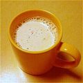 いなぴよさん's cooksnap of when they made ホット きな粉ミルクラテ.