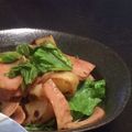 nina_scm's cooksnap of when they made ぱぱっと！カブのベーコン炒め.