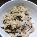ののの６３'s cooksnap of when they made 簡単ひじき炊き込みごはん♪.