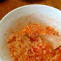 めちえ's cooksnap of when they made 朝食にぴったり！簡単トマトリゾット.