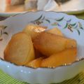 よっしゃん's cooksnap of when they made あめ色大根のうま煮　生姜風味♪.