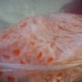 あ☆や☆'s cooksnap of when they made 『✾料理に便利な冷凍ニンジン✾』.