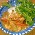 いろはじめ's cooksnap of when they made 具沢山かんたんグリーンカレー.