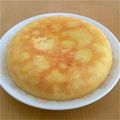 タイガーtoドラゴン's cooksnap of when they made 炊飯器１つだけで出来る簡単チーズケーキ！.