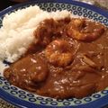 サラマナー's cooksnap of when they made ひと手間で旨味たっぷり！エビカレー.