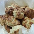 MKONmamy's cooksnap of when they made バナナスコーンもどき(๑'▽'๑).