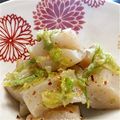 macky_'s cooksnap of when they made 簡単！こんにゃくの白だし煮.