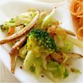 kaz-kaz's cooksnap of when they made パリパリごぼうとキャベツのさっぱりサラダ.