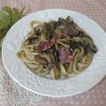 かおpon's cooksnap of when they made パスタ風♪きのこバター醤油焼きうどん.